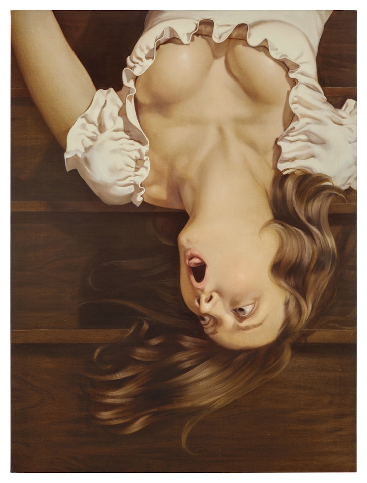 Falling Woman by Anna Weyant