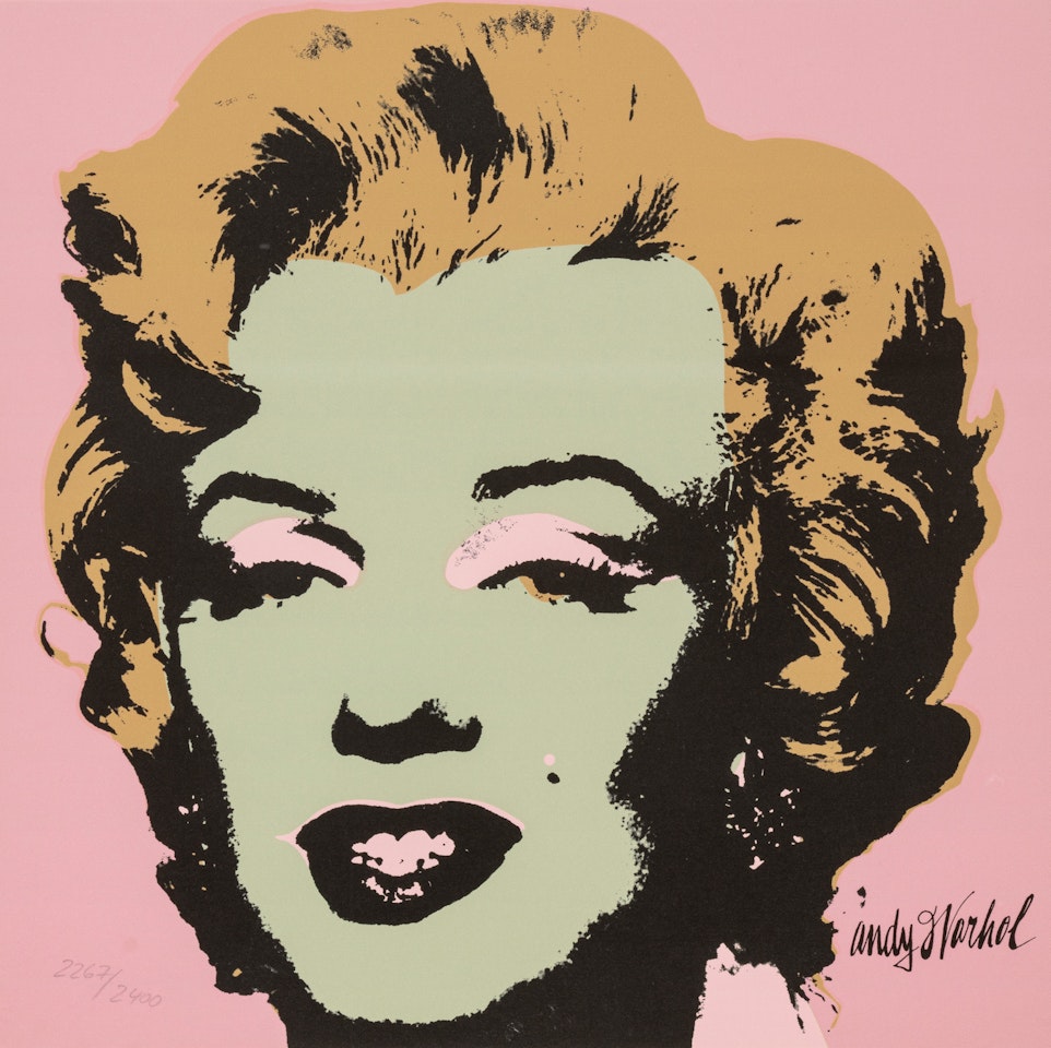 Marilyn Monroe by Andy Warhol