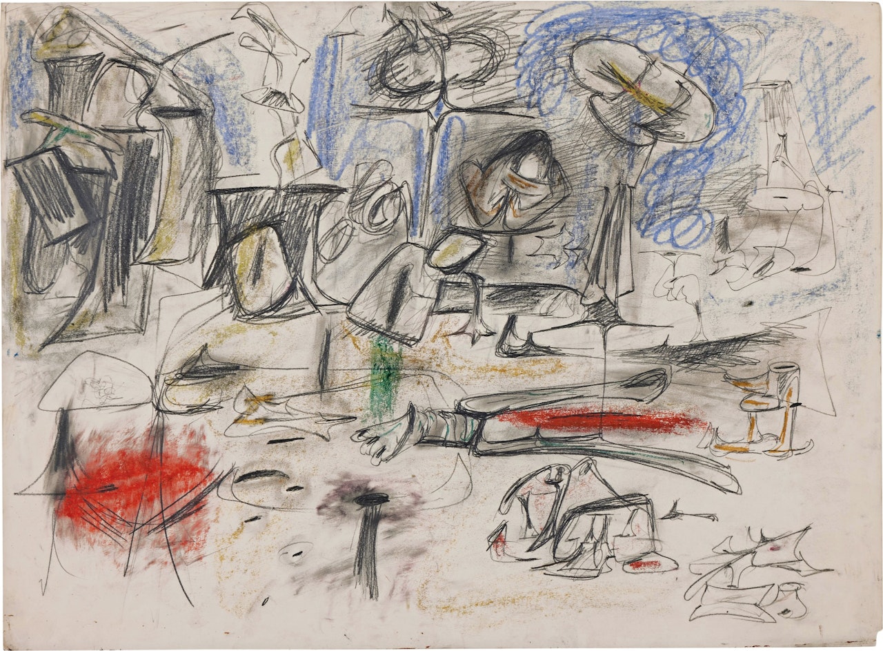 Untitled (from the Fireplace in Virginia series) by Arshile Gorky