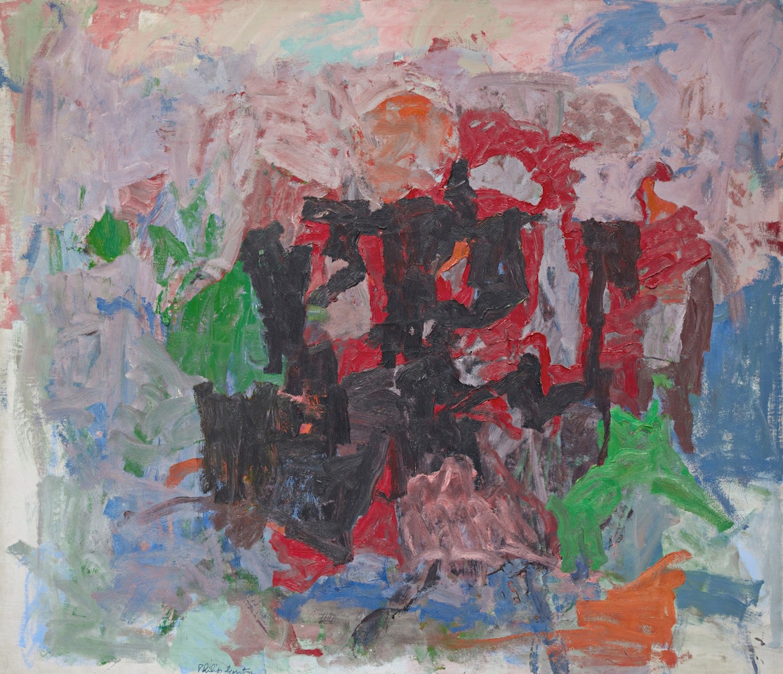 Nile by Philip Guston