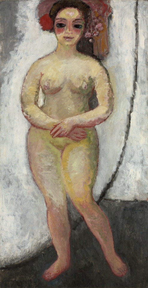 Nu au chapeau by Kees van Dongen