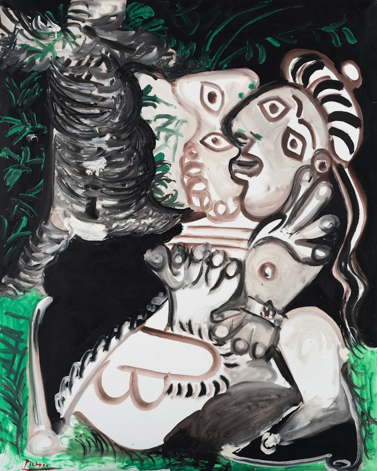 L'Étreinte by Pablo Picasso