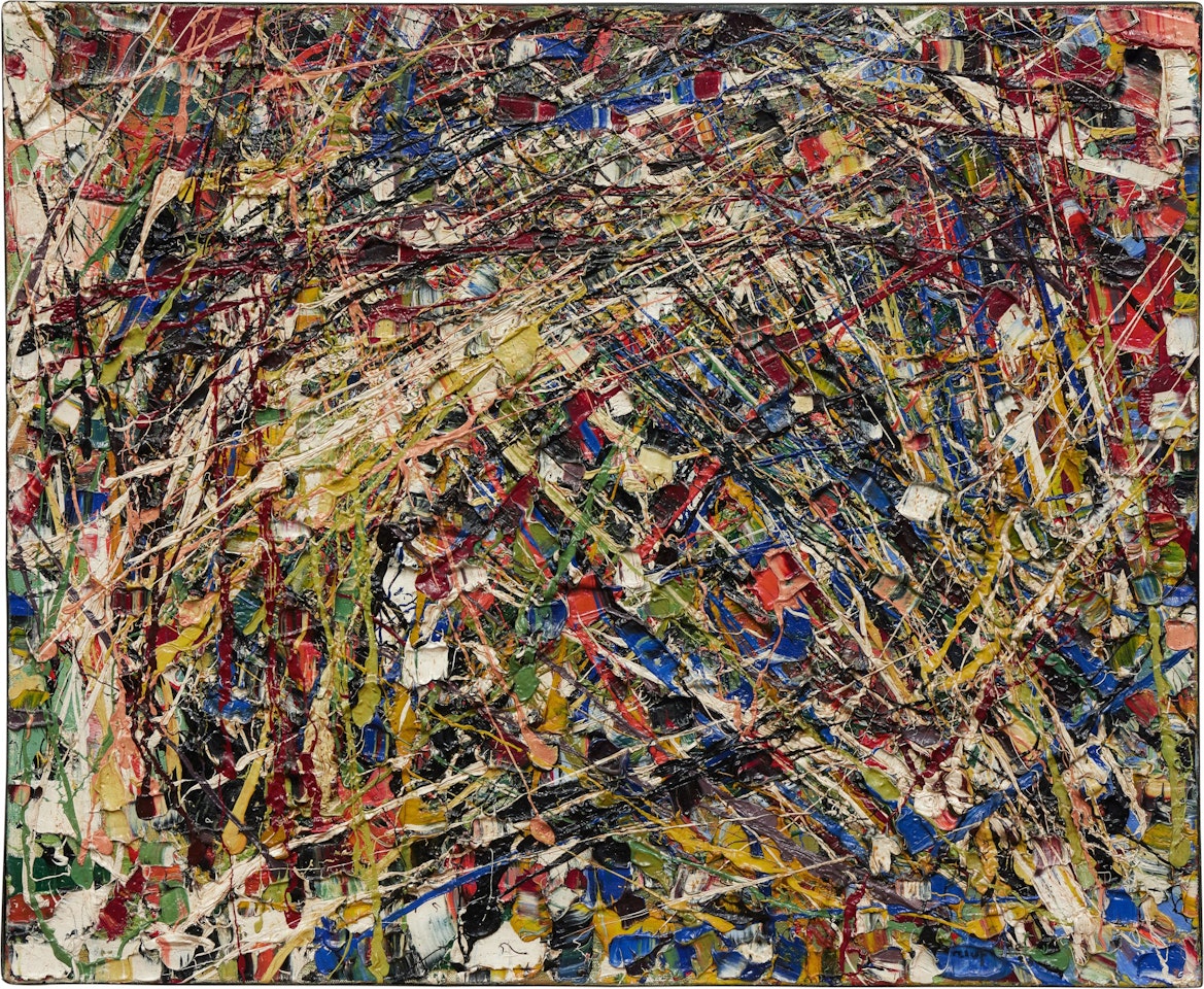 Flèches by Jean-Paul Riopelle