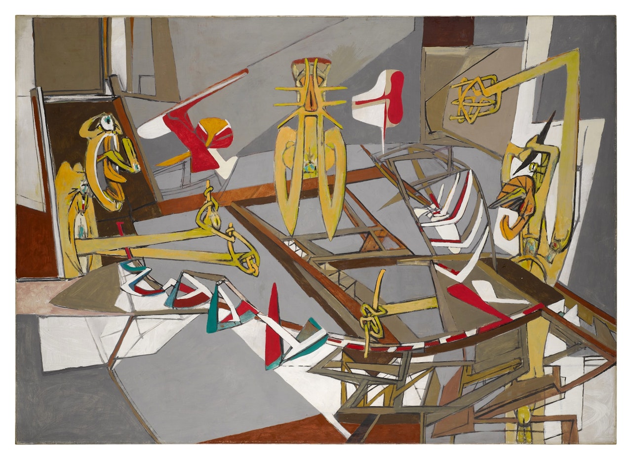 Argumouth by Roberto Matta