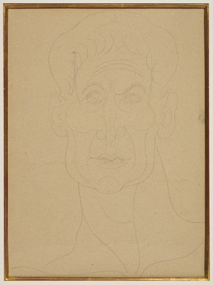 Tête d'homme by Pablo Picasso