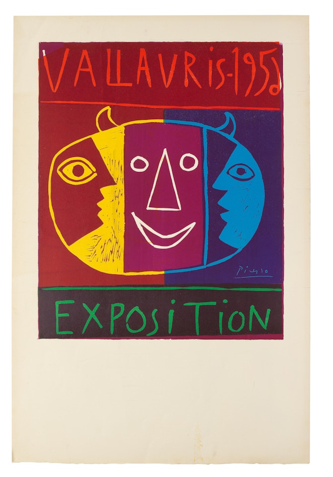 Vallauris Exposition by Pablo Picasso