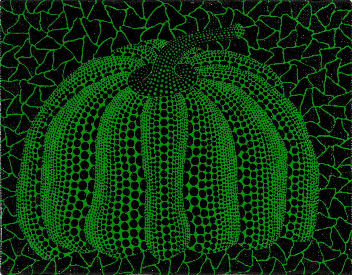 Pumpkin by Yayoi Kusama