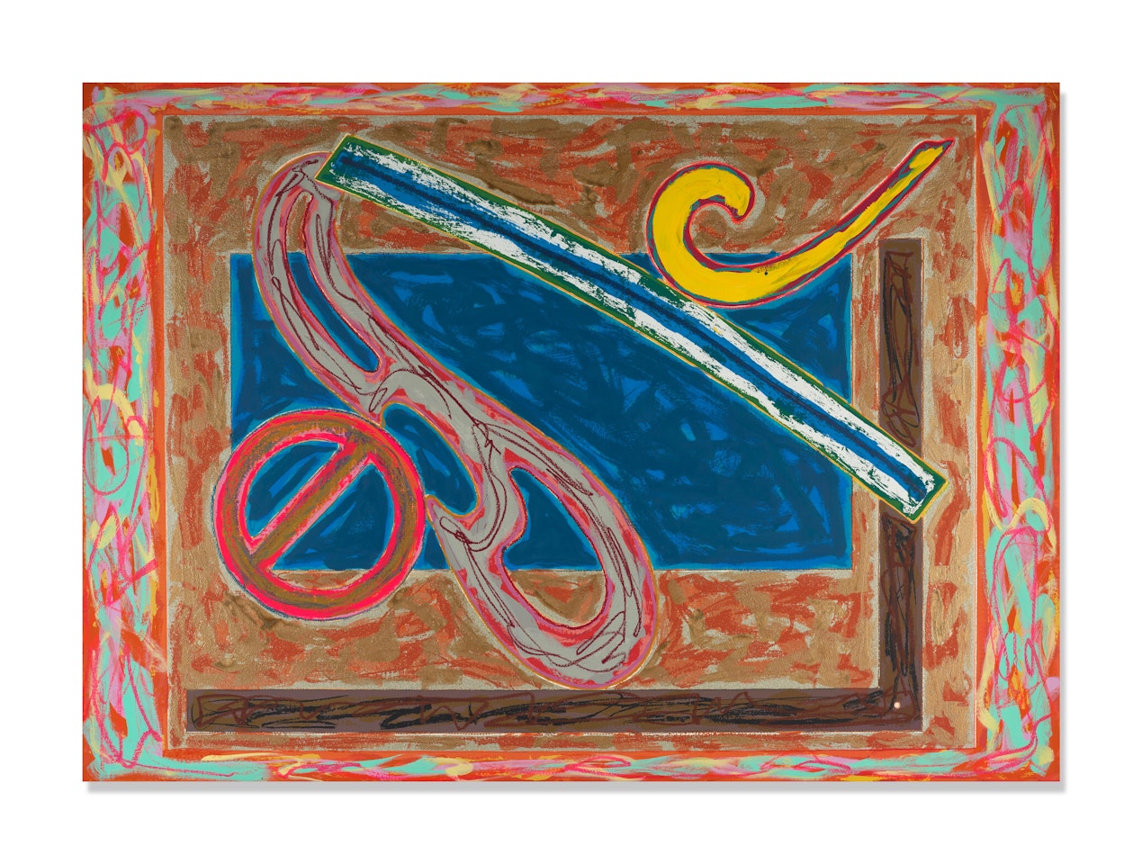 Bonin Night Heron by Frank Stella