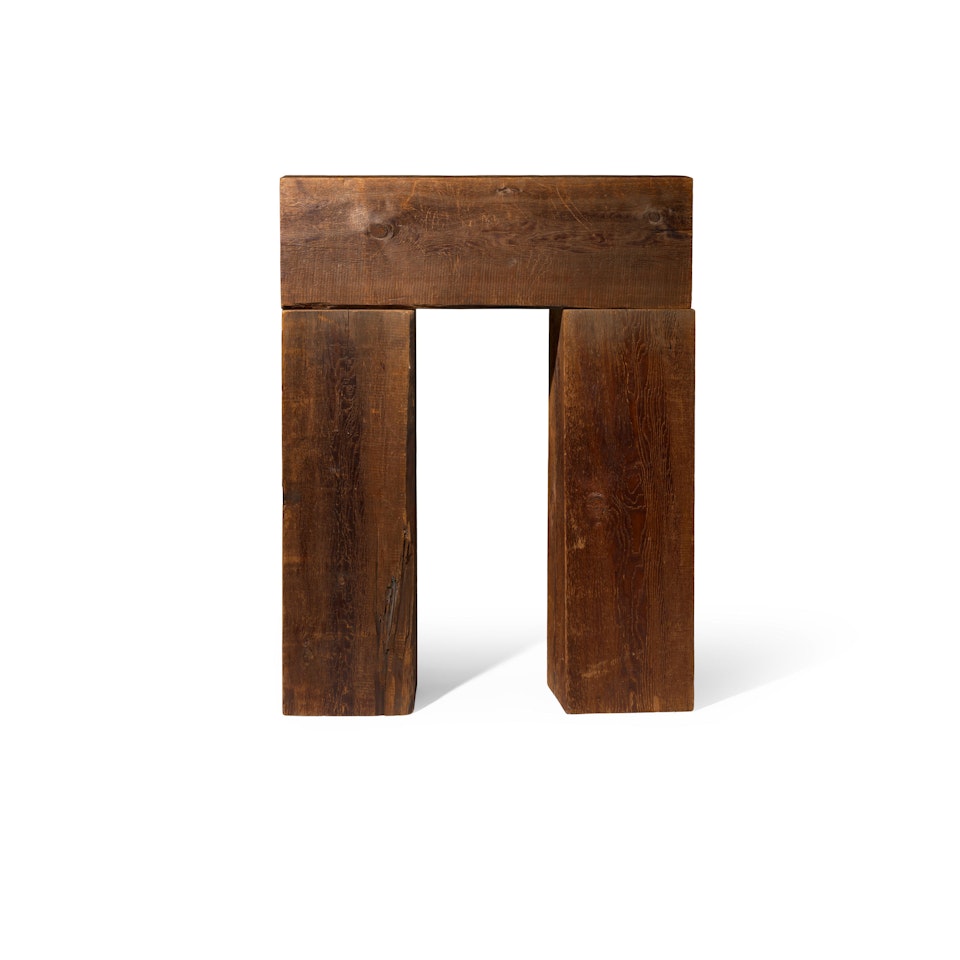 Post and Lintel (Element Series) / by Carl Andre