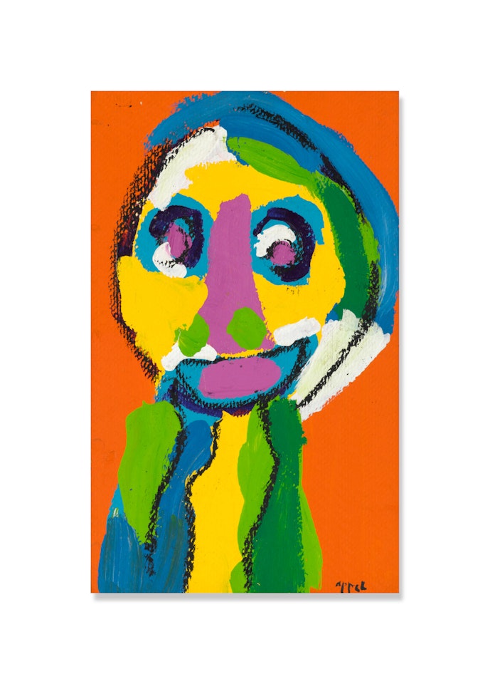 Untitled circa by Karel Appel