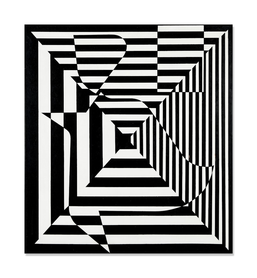 Jablapour by Victor Vasarely