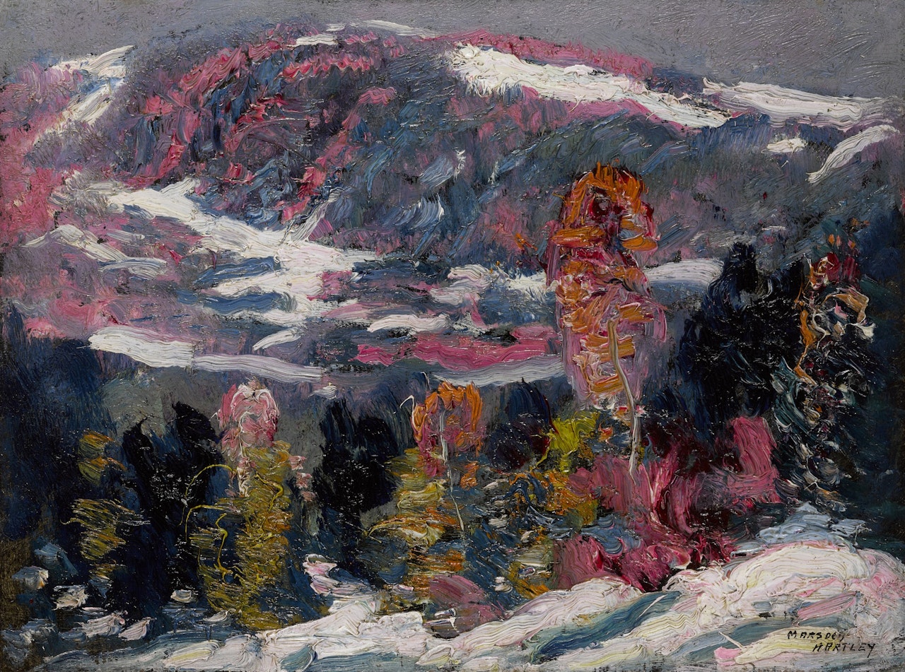 Songs of Winter by Marsden Hartley