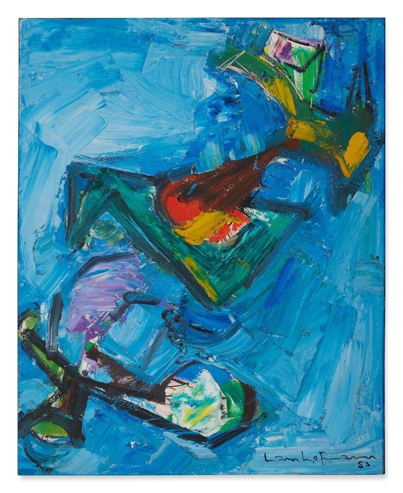 Flowering Branch by Hans Hofmann