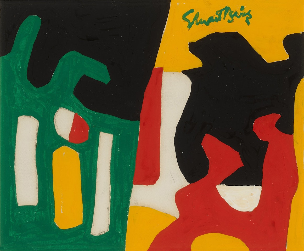 Closed Circuit by Stuart Davis