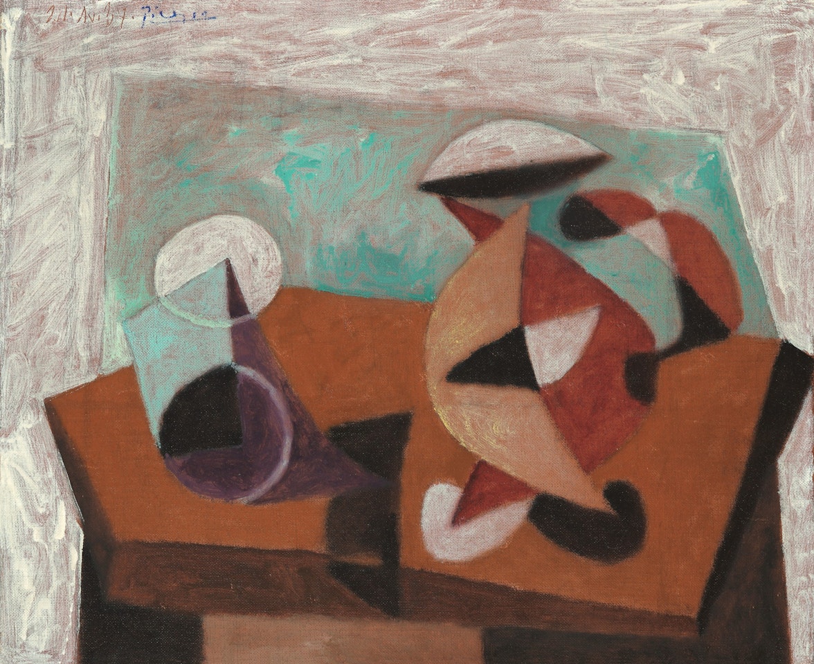 Nature morte by Pablo Picasso