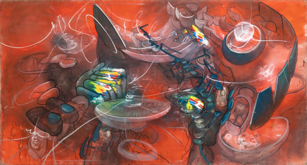 Ergonautes / Les désastronautes by Roberto Matta