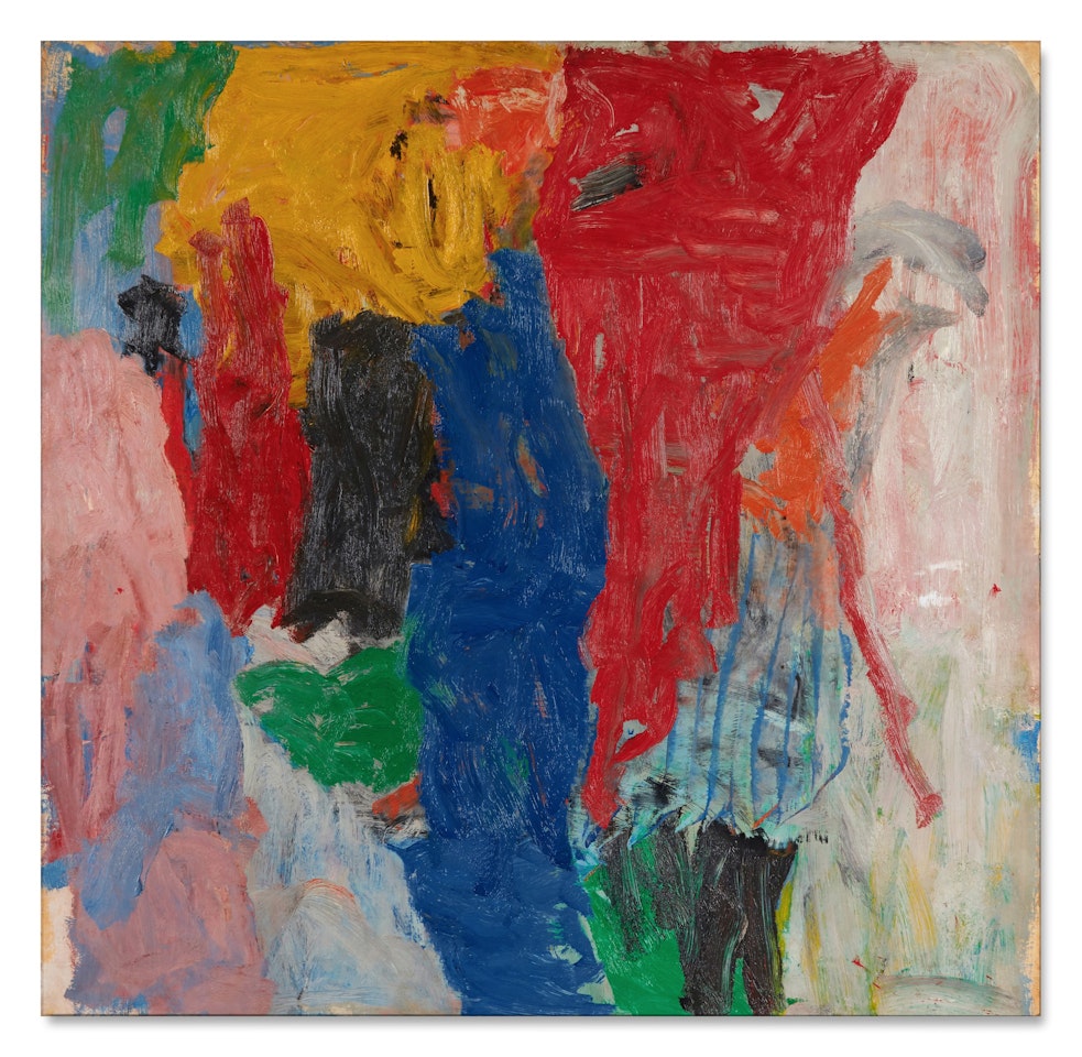 Grove II by Philip Guston