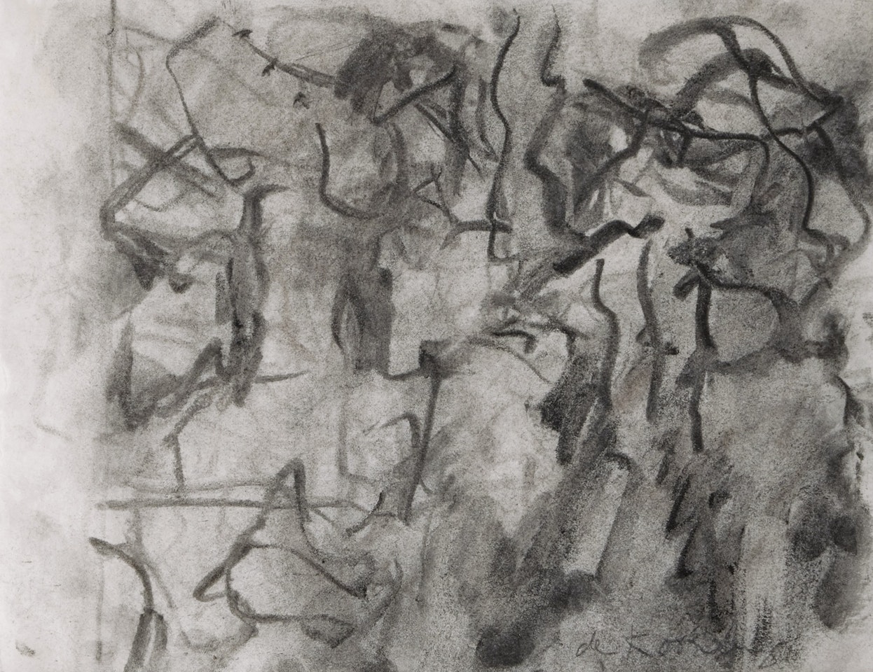 Untitled by Willem de Kooning