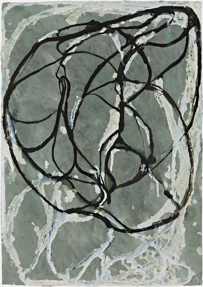Green Eagles Mere Set, 3 by Brice Marden