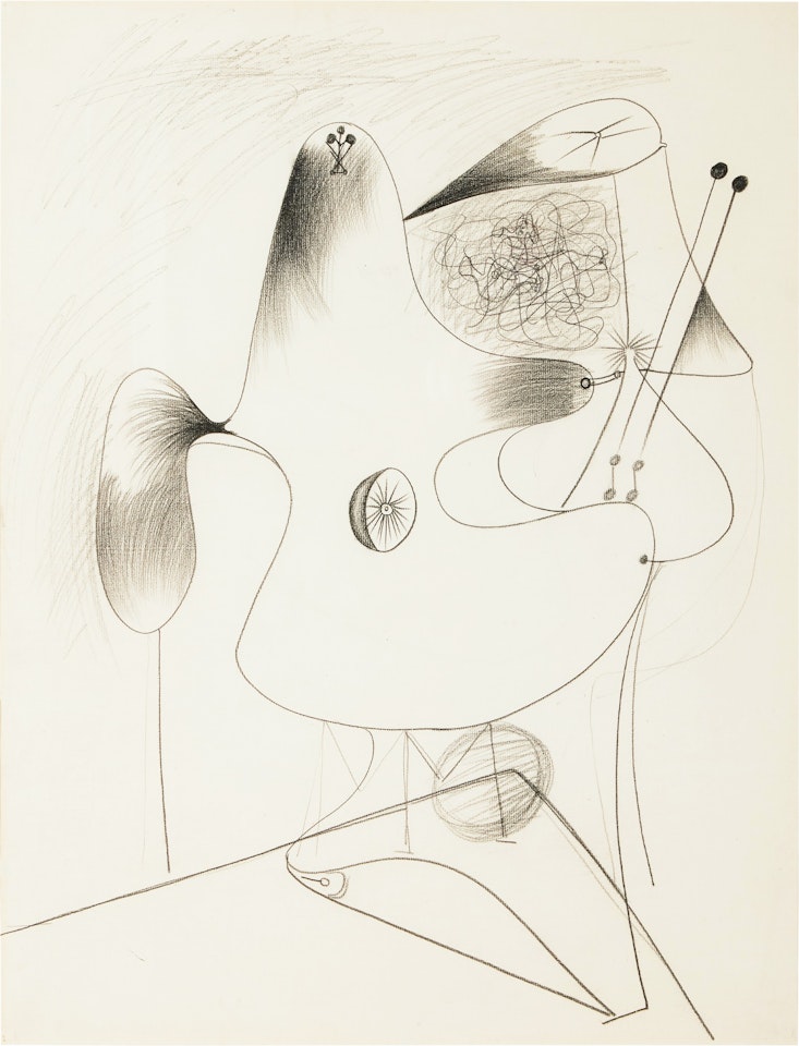 Untitled by Arshile Gorky