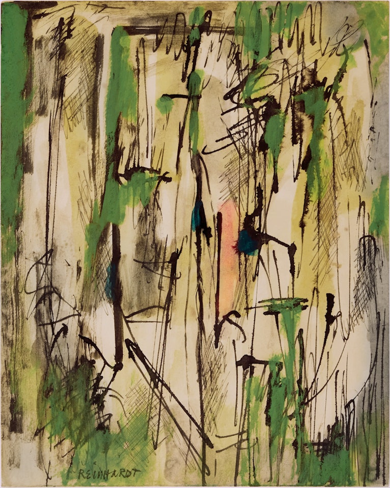 Untitled by Ad Reinhardt