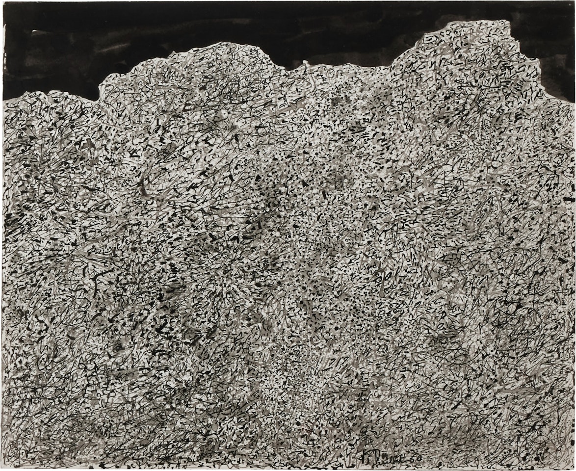 Paysage by Jean Dubuffet