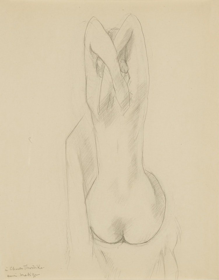 Nu assis by Henri Matisse