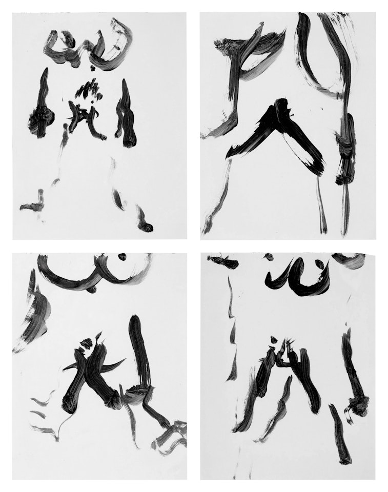 Untitled [Four Works] by Willem de Kooning