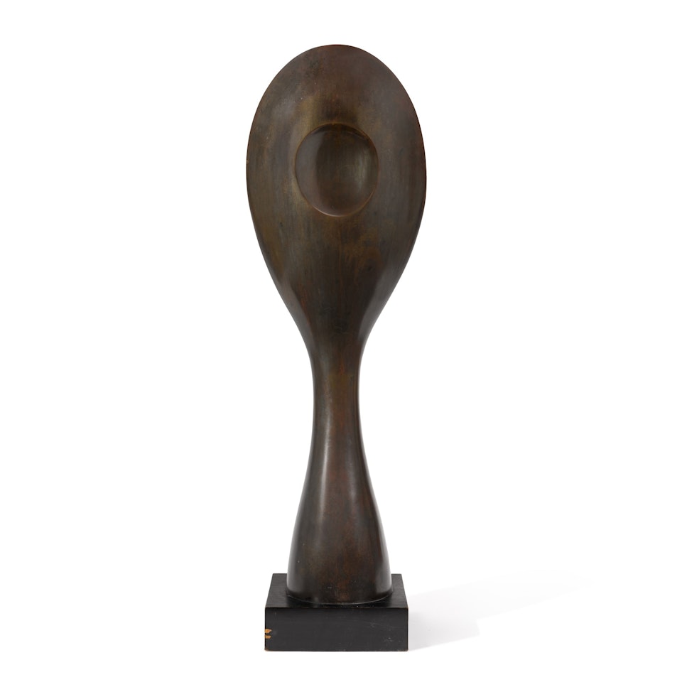 Feuille-miroir by Jean Arp