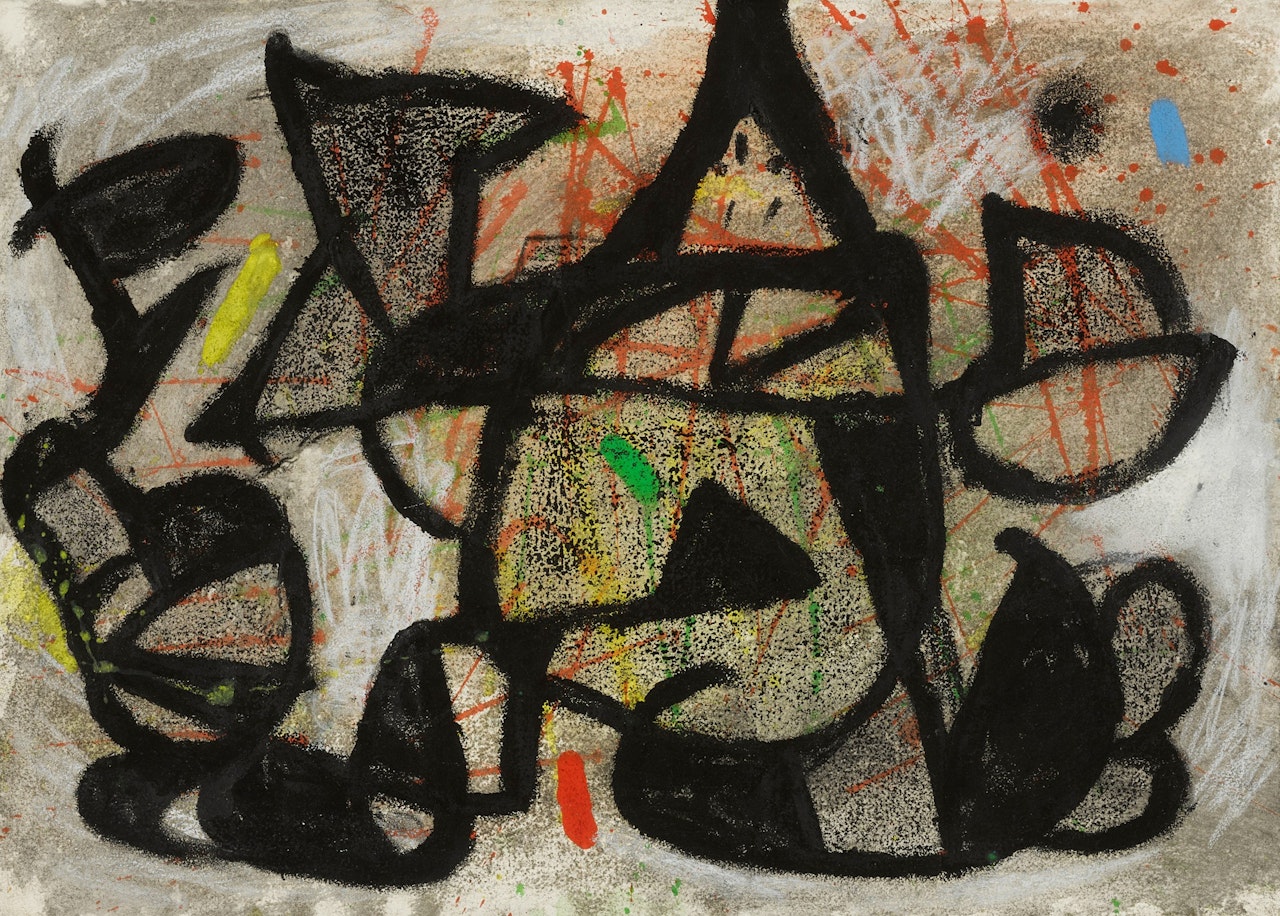 Sans titre by Joan Miró