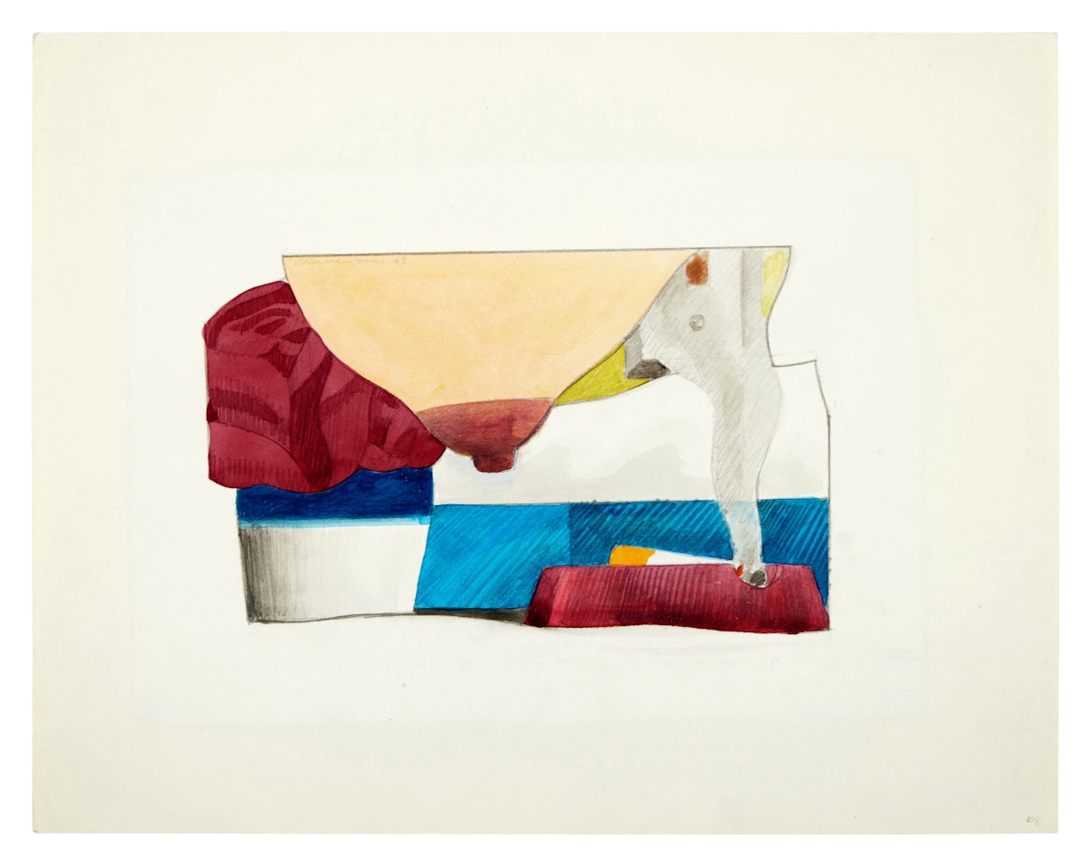 Study for Bedroom Painting #10 by Tom Wesselmann