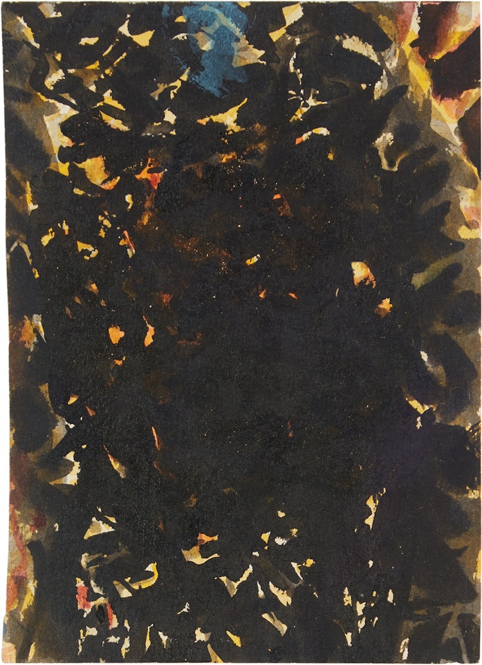 Black by Sam Francis