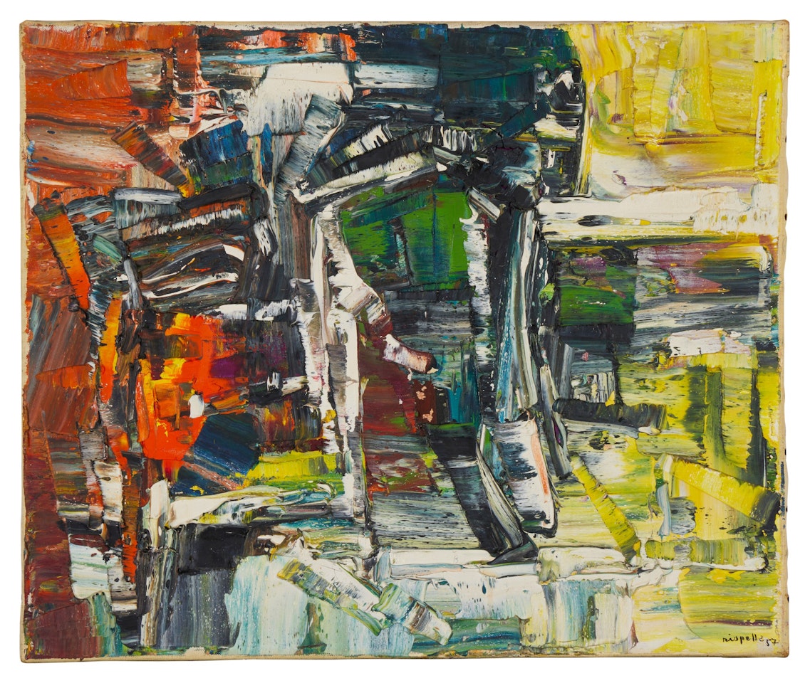 Exotique by Jean-Paul Riopelle