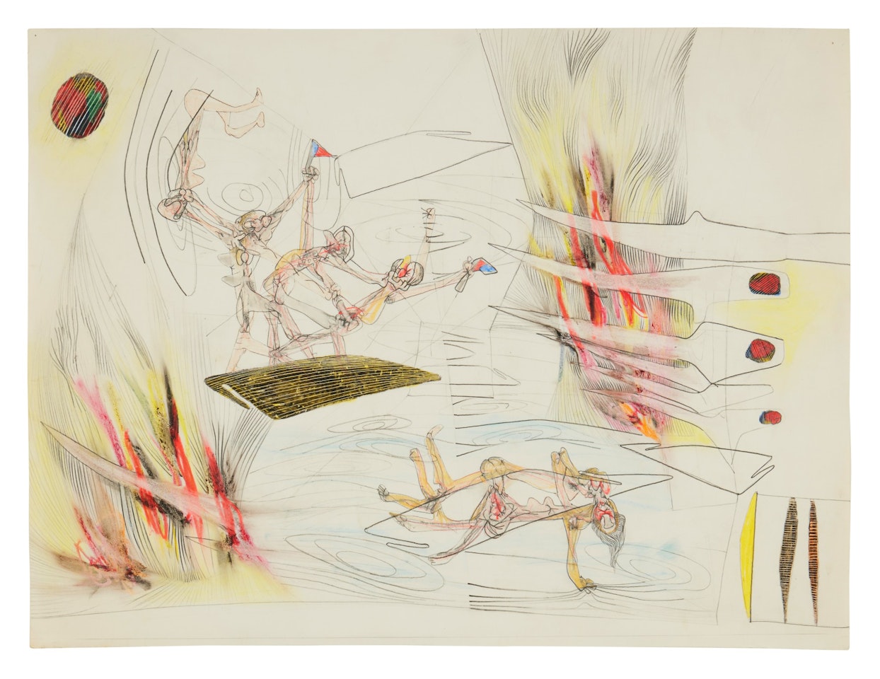 Sans titre by Roberto Matta