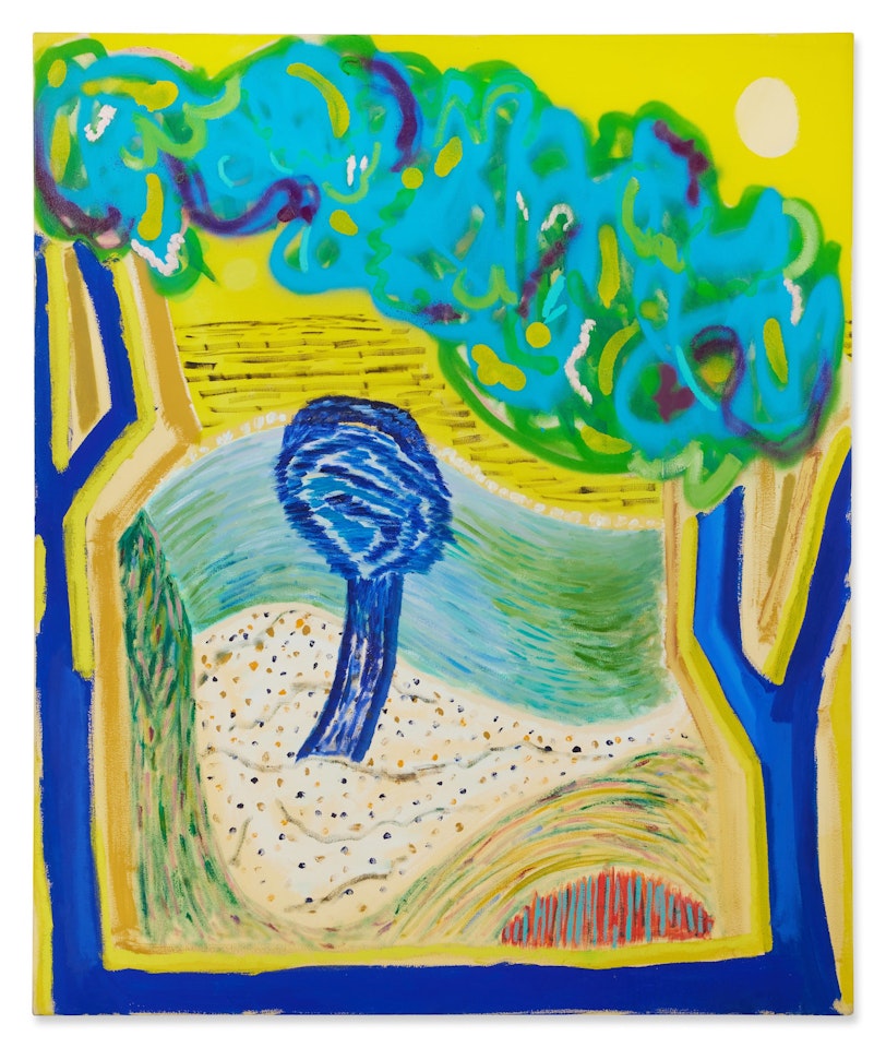 Shade Trees by Shara Hughes