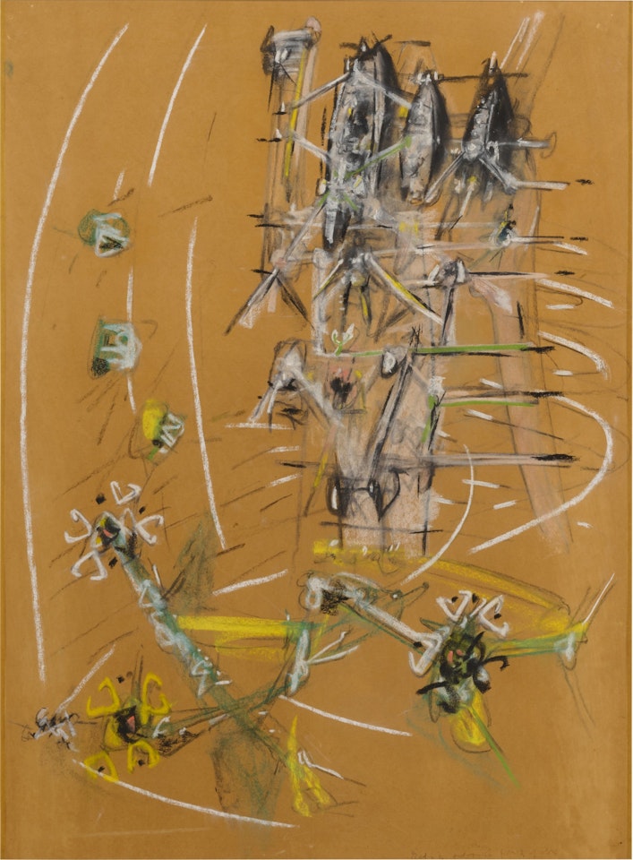 Autómata by Roberto Matta