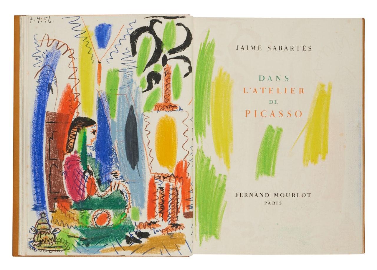 Dans l'Atelier de Picasso (see Cramer Books 88) by Pablo Picasso