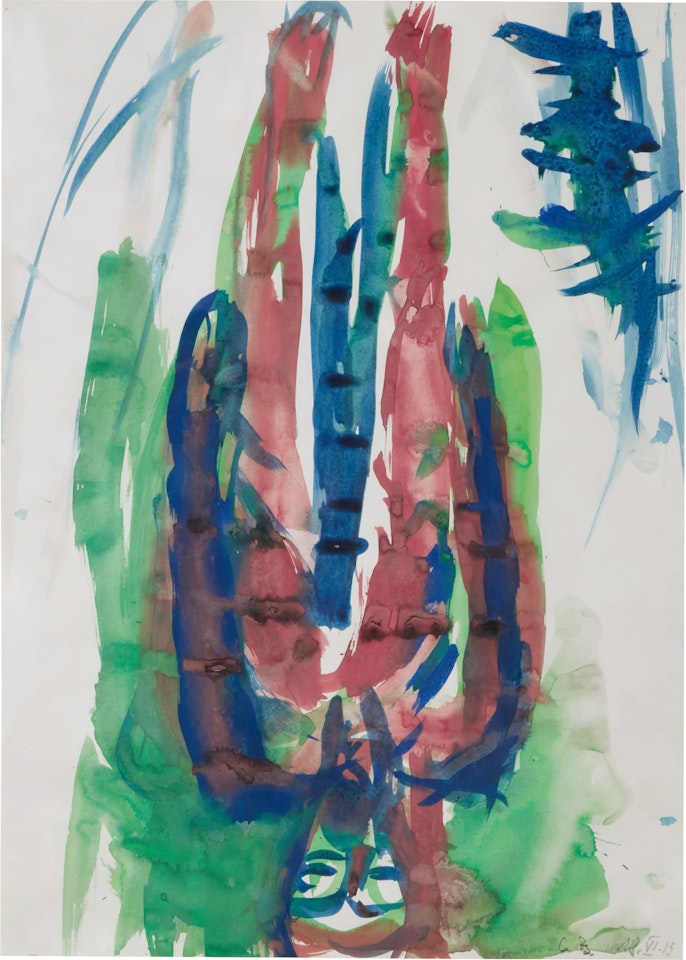 Untitled by Georg Baselitz