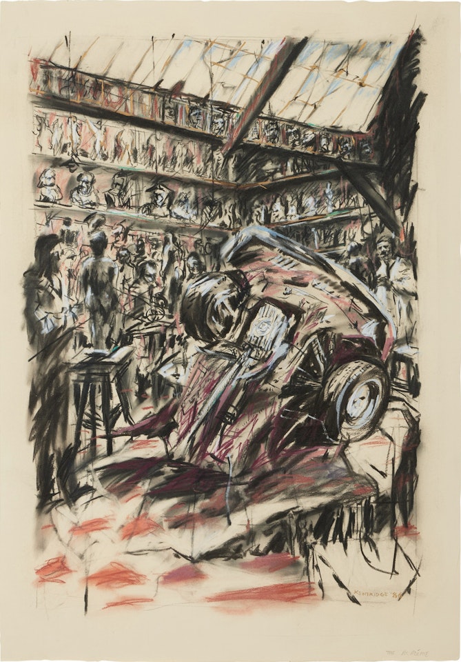 The Académie by William Kentridge