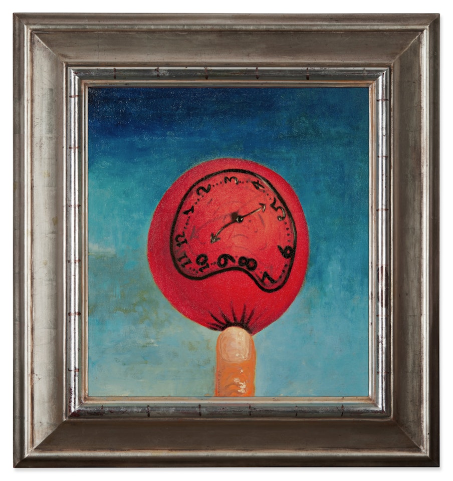 Clock by George Condo