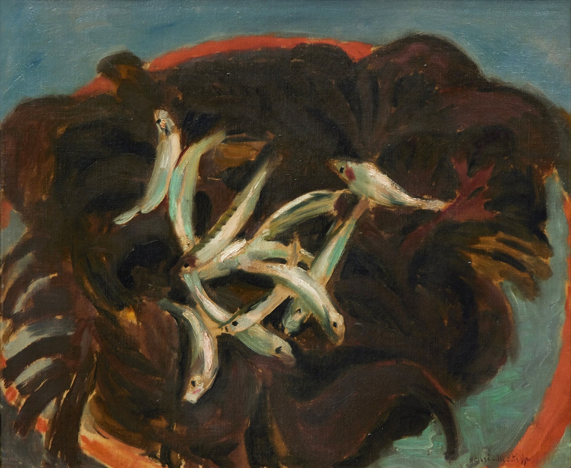Éperlans by Henri Matisse