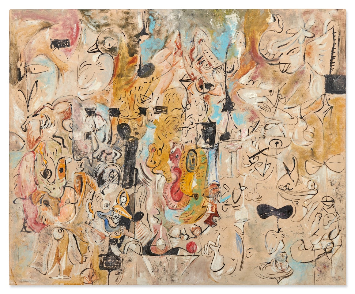 Untitled by George Condo