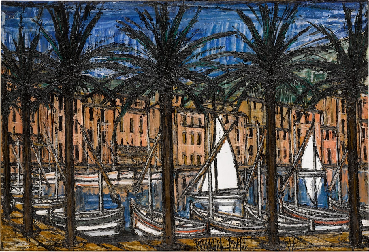 Le Port de Beaulieu by Bernard Buffet