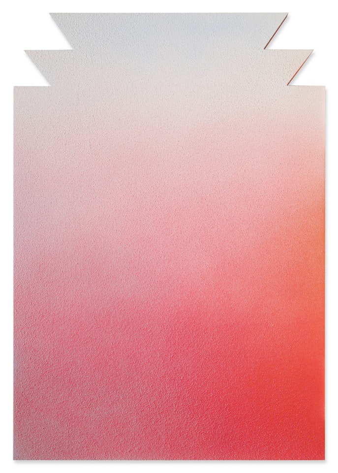 Untitled (Flat) by Alex Israel