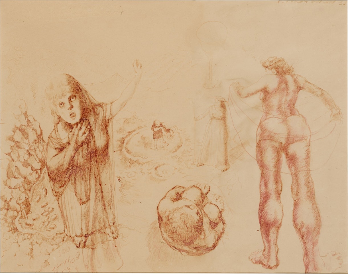 The Russian Singer by Pavel Tchelitchew