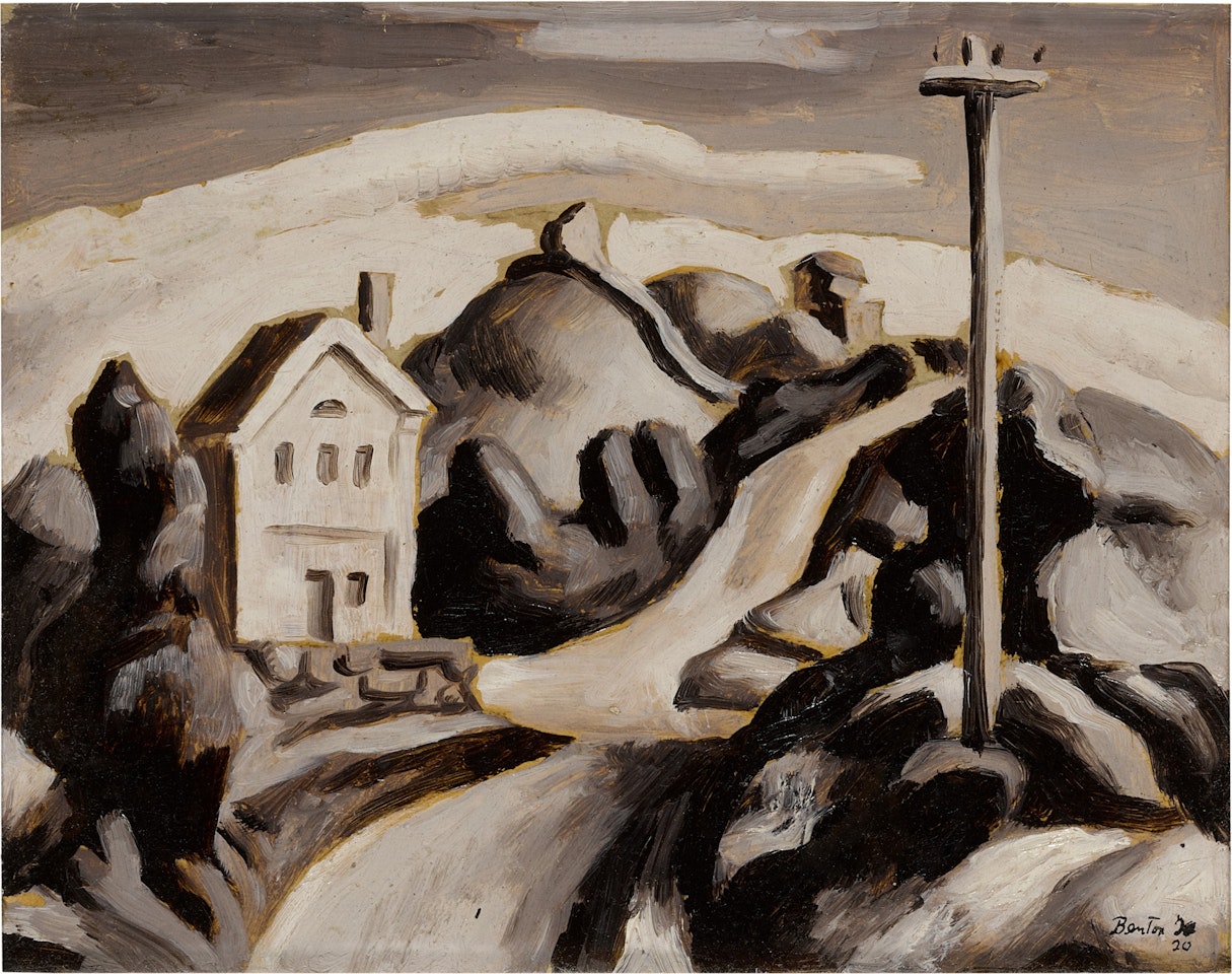 Martha's Vineyard (Beetlebung Corner) by Thomas Hart Benton