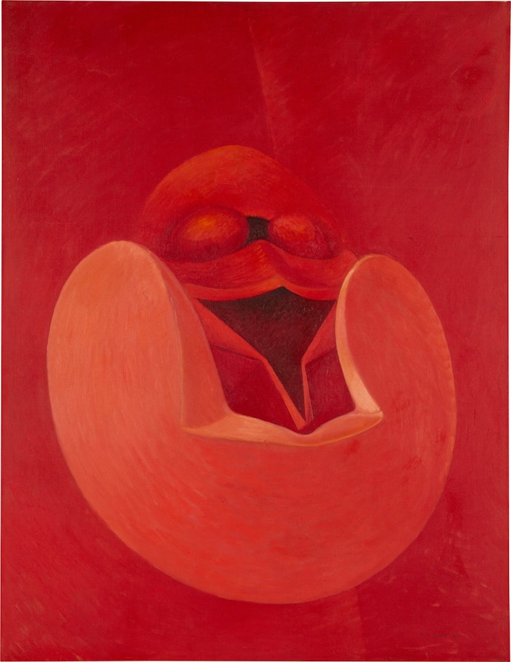 Retour de flamme by Max Ernst