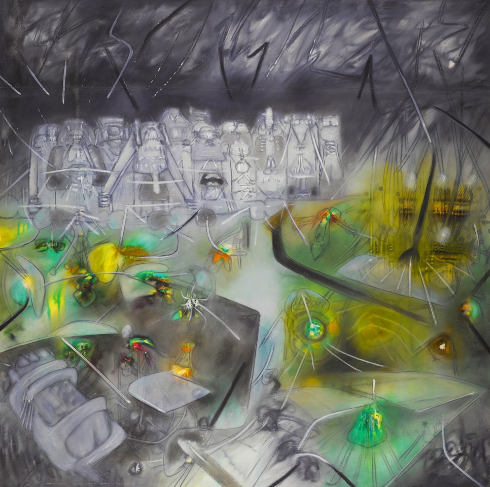 The Rosenberg Trial by Roberto Matta