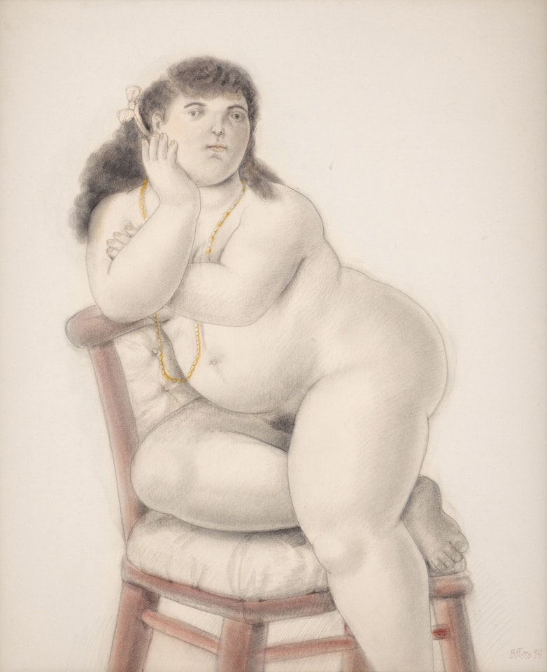 Desnudo by Fernando Botero
