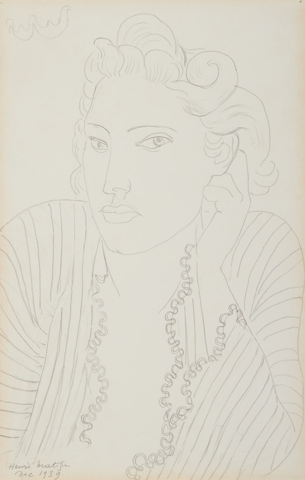 Femme by Henri Matisse